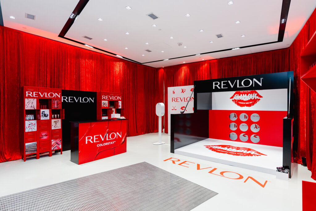 Revlon Allstar Booth