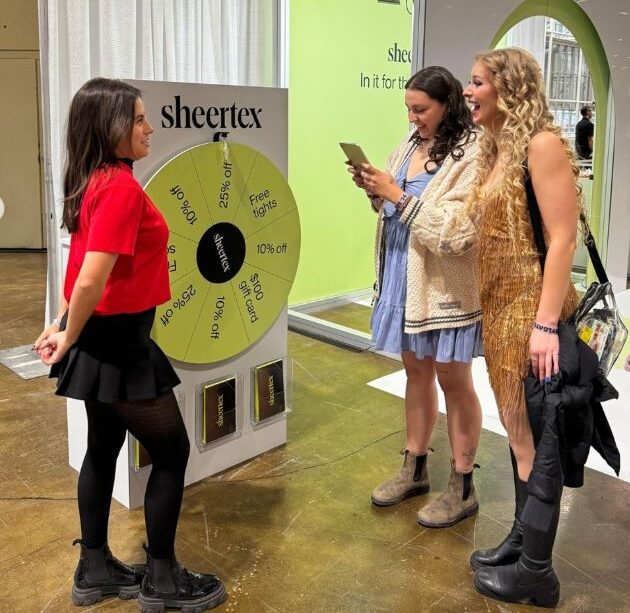 Taylor swift Taylgate experience with Sheertex